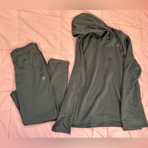 NEW Men’s Gymshark Hoodie and Jogger Set